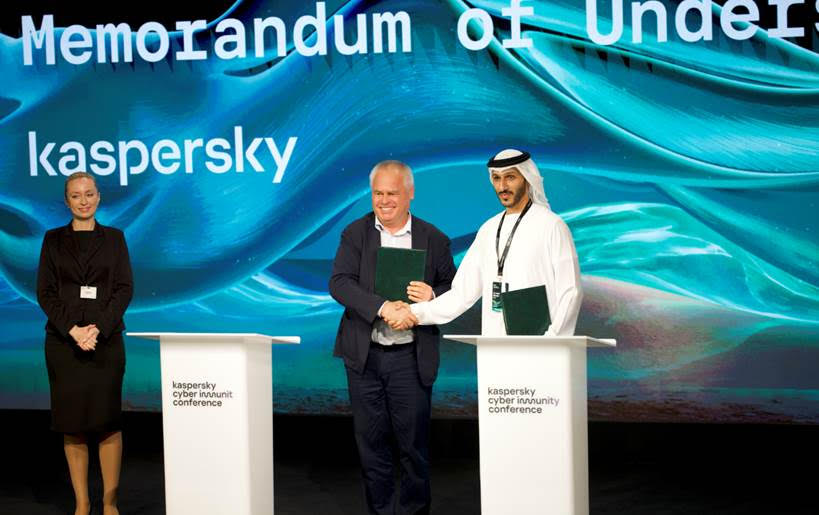 «Лаборатория Касперского» подписала меморандум о взаимопонимании с государственным департаментом Дубая