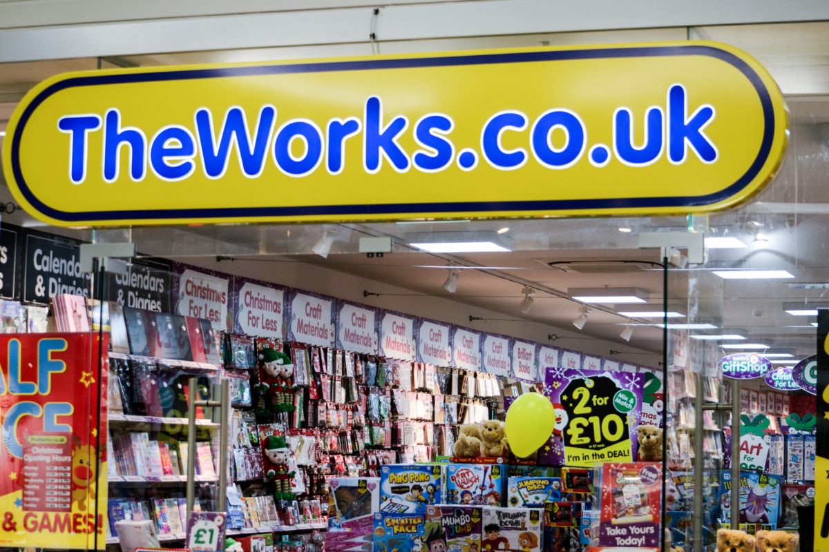 Британская сеть The Works закрыла часть магазинов после кибератаки