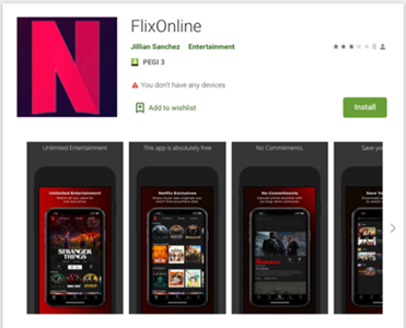 Check Point: Новое вредоносное ПО для Android маскируется под приложение Netflix и распространяется через WhatsApp