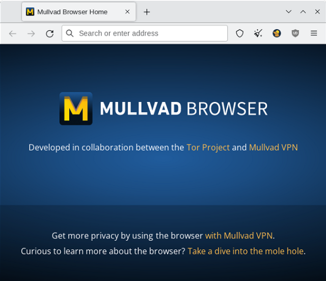 Представлен новый браузер от Tor и Mullvad с повышенной конфиденциальностью без Tor-сети