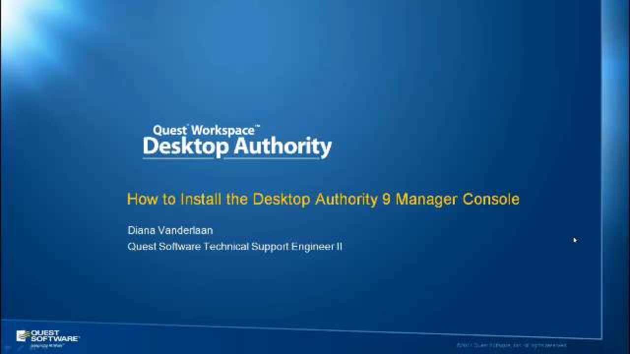В корпоративном продукте Quest KACE Desktop Authority обнаружена возможность удаленного выполнения кода