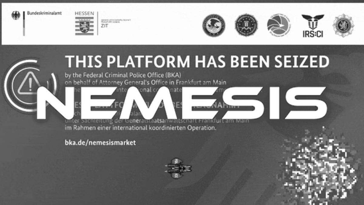 Минфин США ввёл санкции против управляющего даркнет-маркета Nemesis