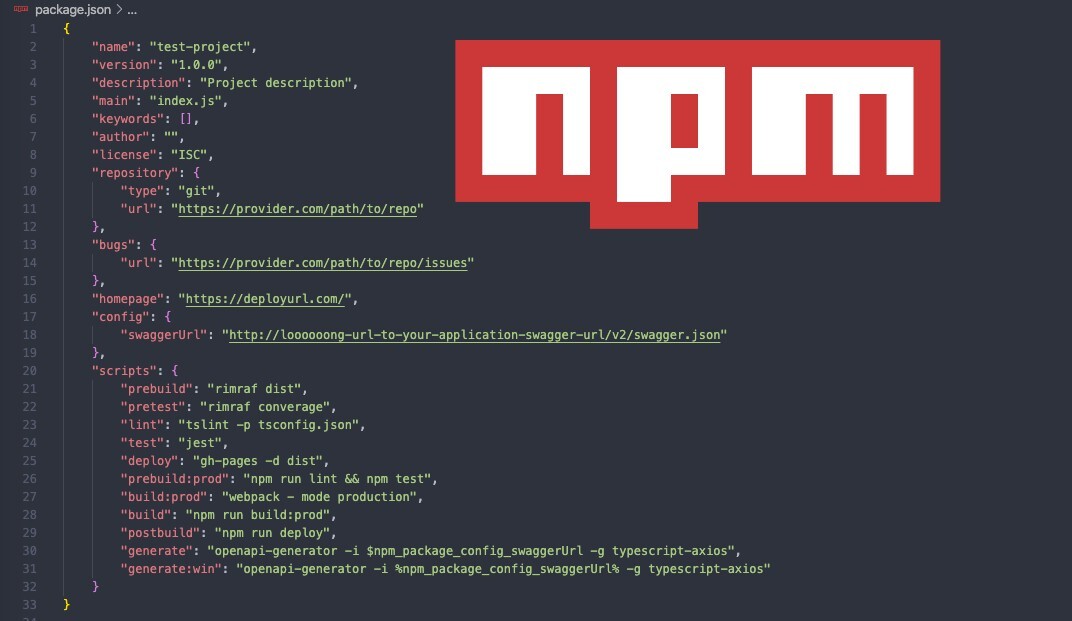 Злоумышленники атакуют экосистему npm, с помощью пакета, маскирущегося под инструмент для получения информации об операционной системе