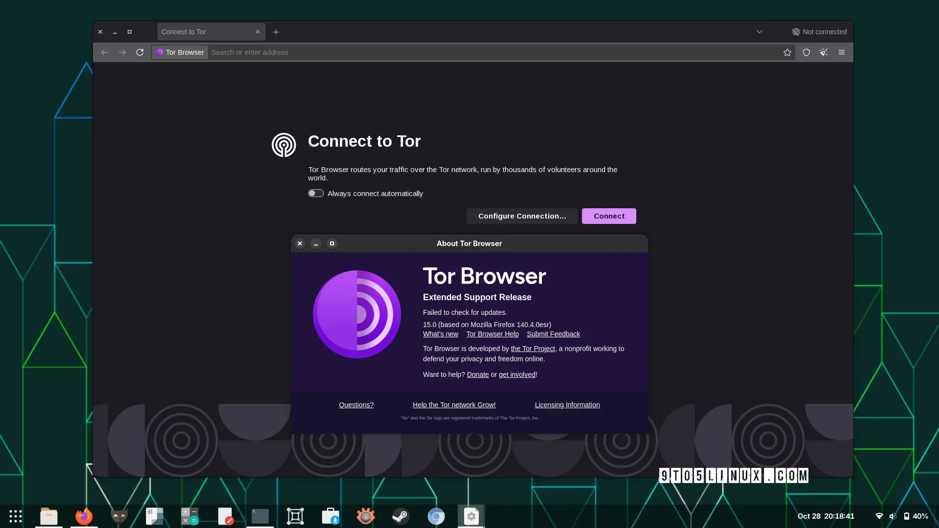 В версии Tor Browser 15.0.4 обнаружены строки, намеренно искажённые злоумышленником