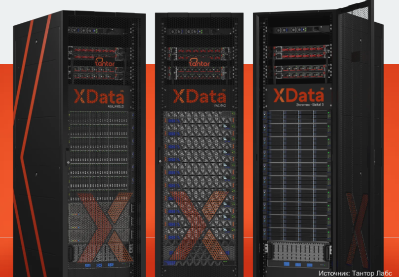 Tantor XData успешно завершила нагрузочное тестирование 1С:ERP на 30 тыс. одновременных пользователей