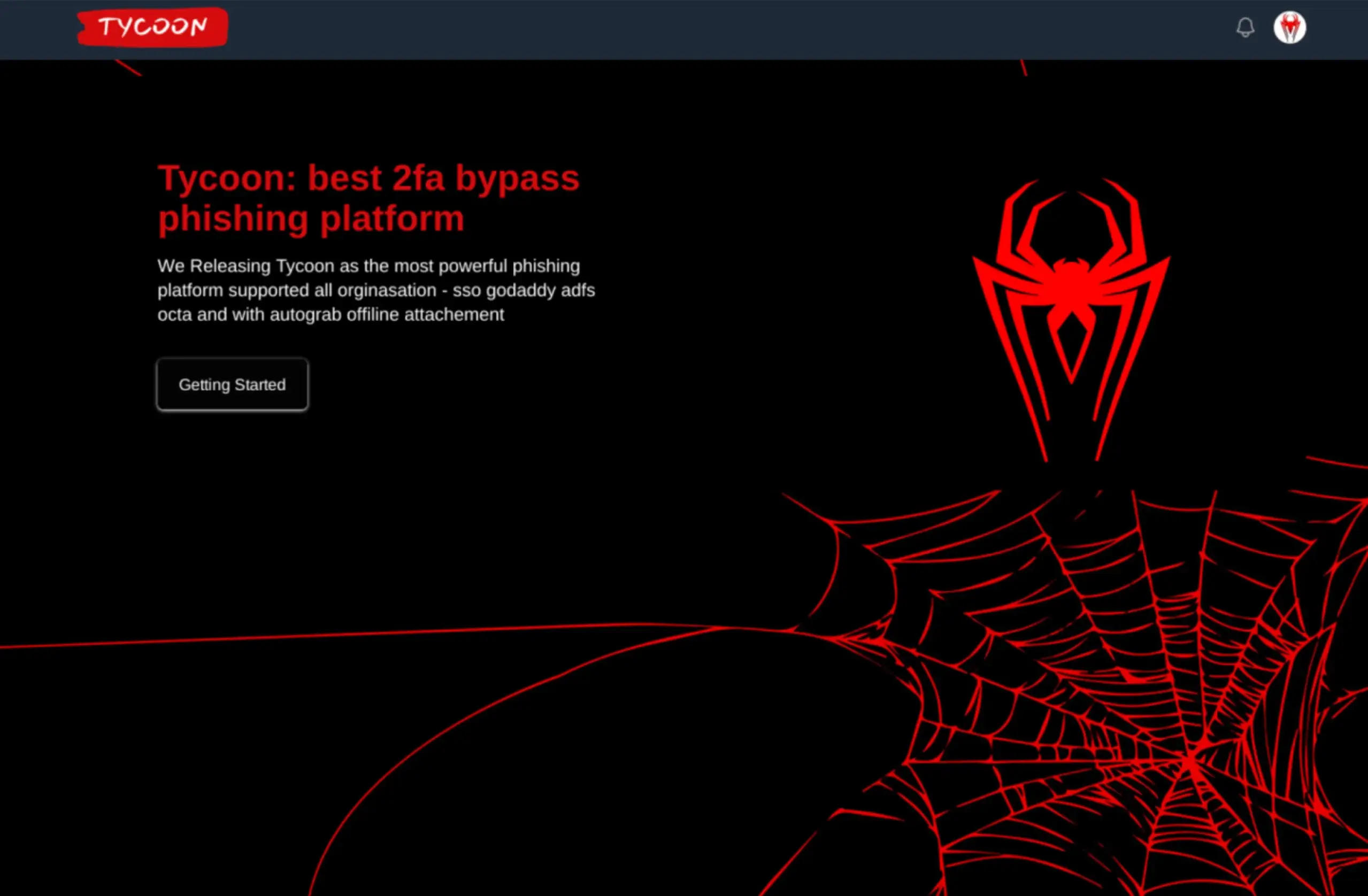 Площадка для кражи учётных данных&nbsp;Tycoon2FA вернулась спустя несколько дней после операции Европола